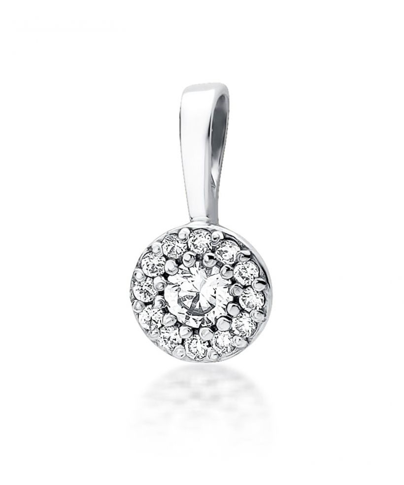 Zawieszka Bonore ze Złota próby 585 z diamentem 0,22 ct