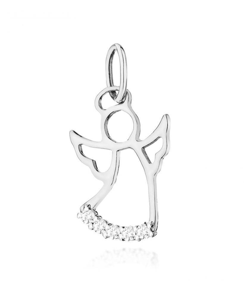 Zawieszka Bonore ze Złota próby 585 z diamentem 0,07 ct