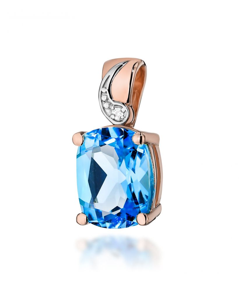 Zawieszka Bonore ze Złota próby 585 z topazem 2,4 ct
