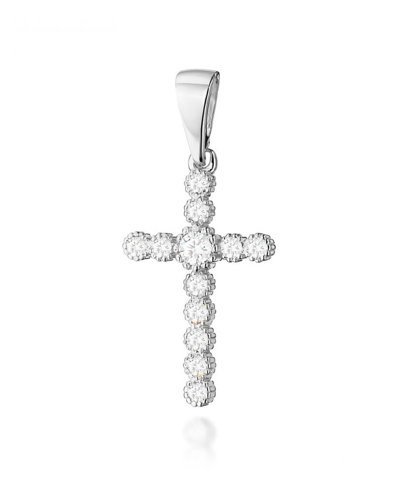 Zawieszka Bonore ze Złota próby 585 z diamentem 0,32 ct
