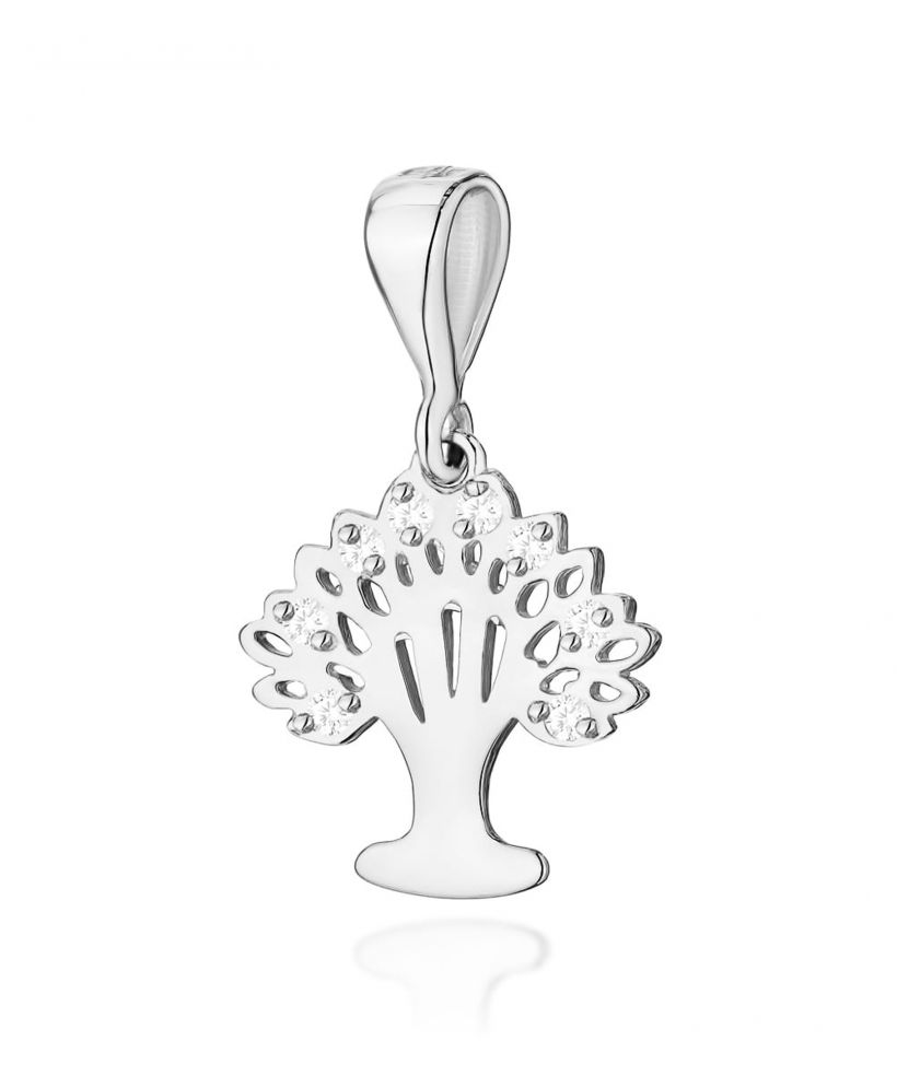 Zawieszka Bonore ze Złota próby 585 z diamentem 0,07 ct