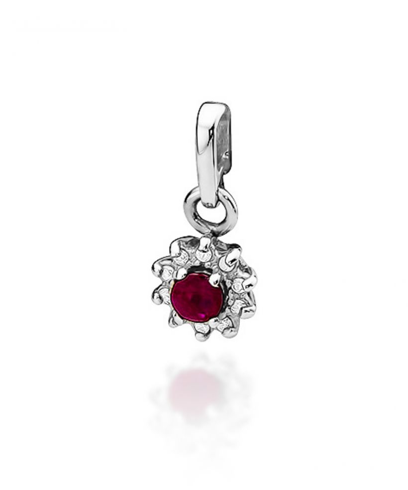Zawieszka Bonore ze Złota próby 585 z rubinem 0,15 ct
