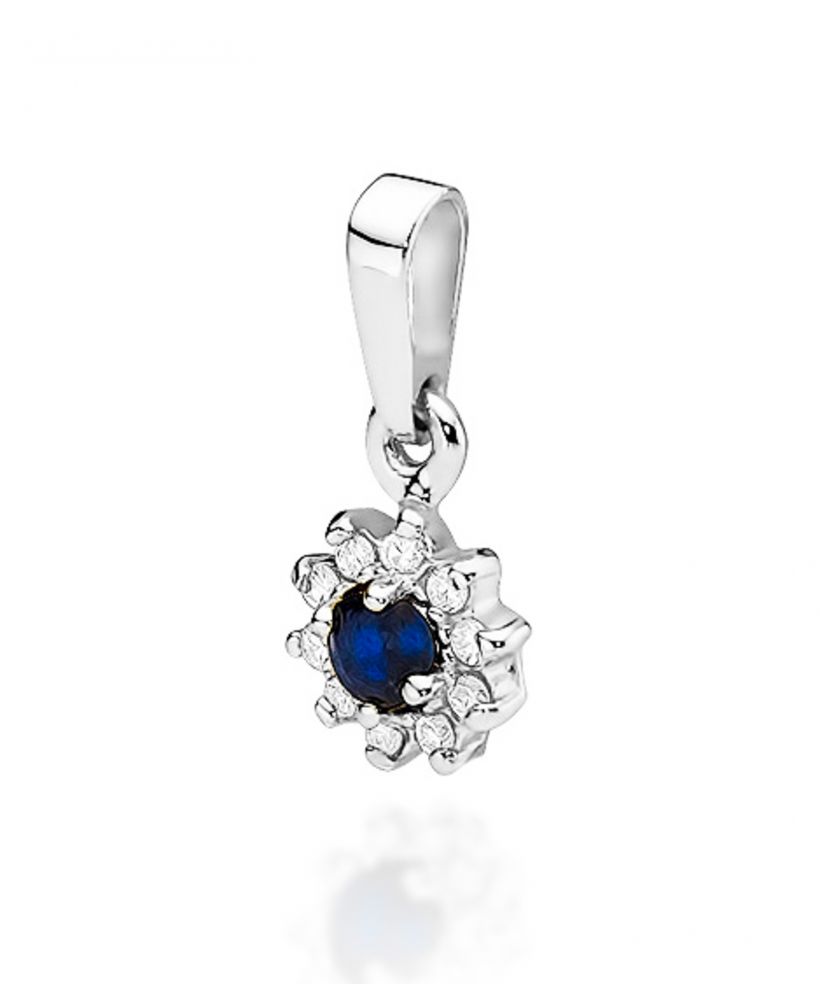 Zawieszka Bonore ze Złota próby 585 z szafirem 0,15 ct