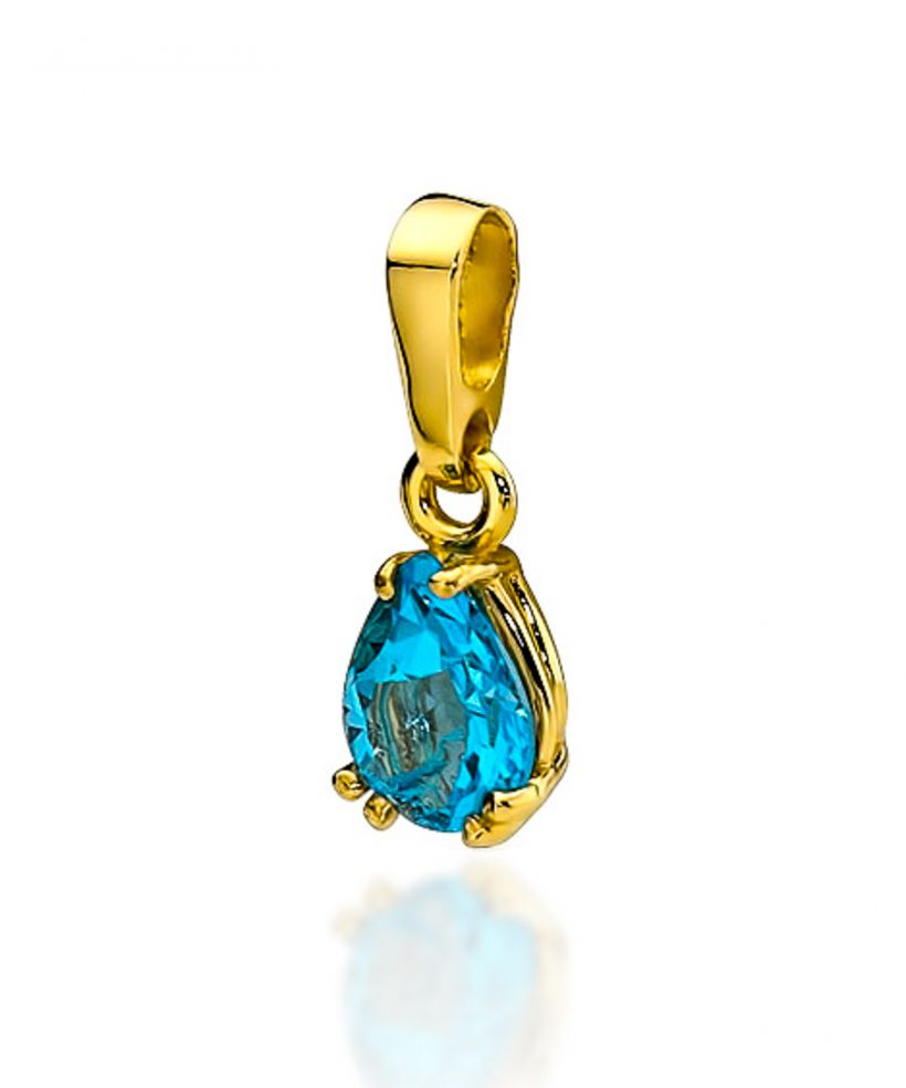 Zawieszka Bonore ze Złota próby 585 z topazem 0,9 ct