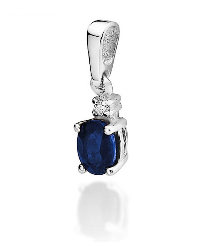 Zawieszka Bonore ze Złota próby 585 z szafirem 0,7 ct