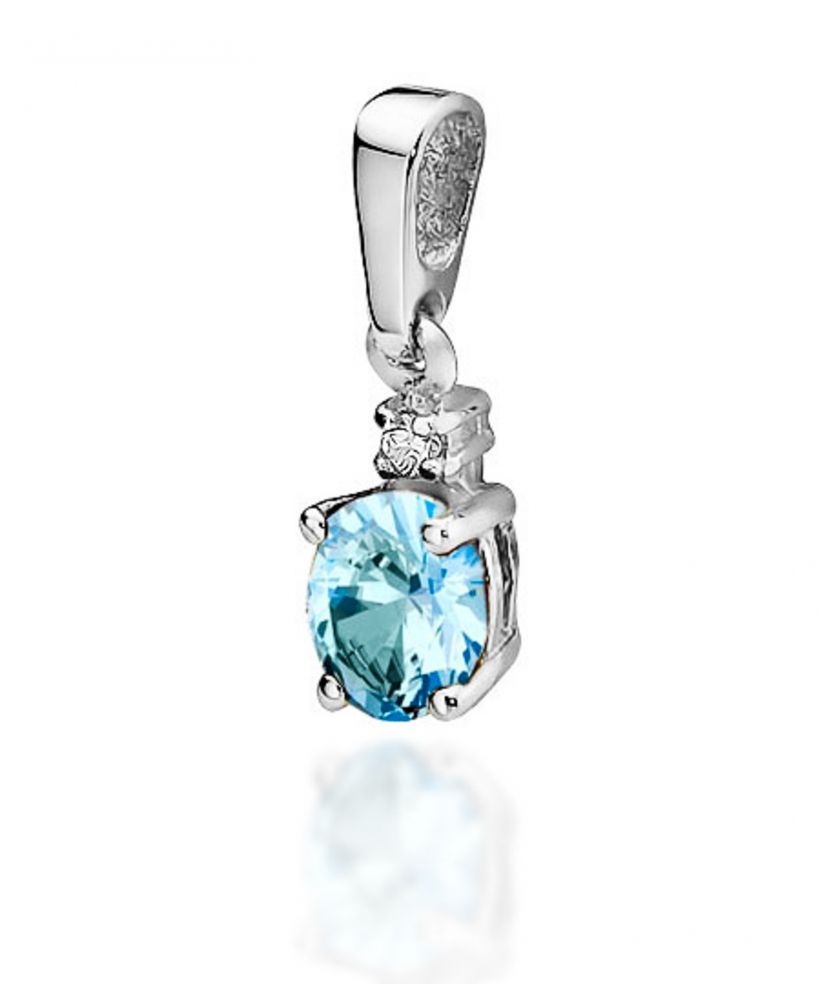 Zawieszka Bonore ze Złota próby 585 z topazem 0,5 ct
