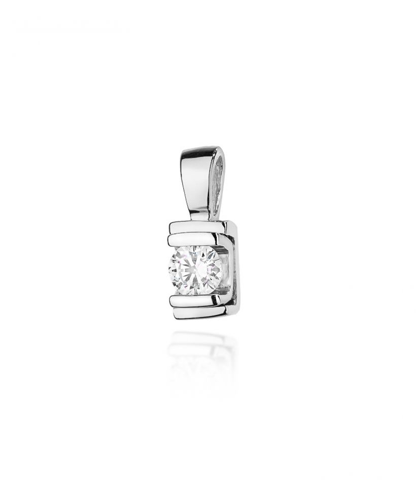 Zawieszka Bonore ze Złota próby 585 z diamentem 0,1 ct