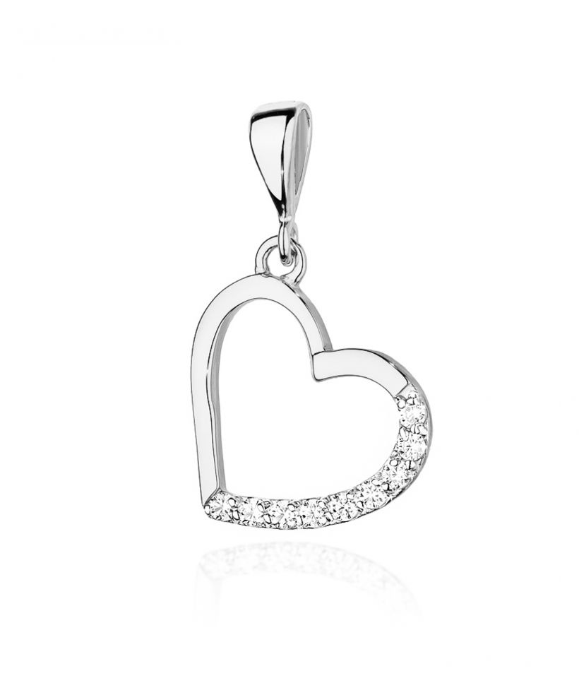 Zawieszka Bonore ze Złota próby 585 z diamentem 0,13 ct