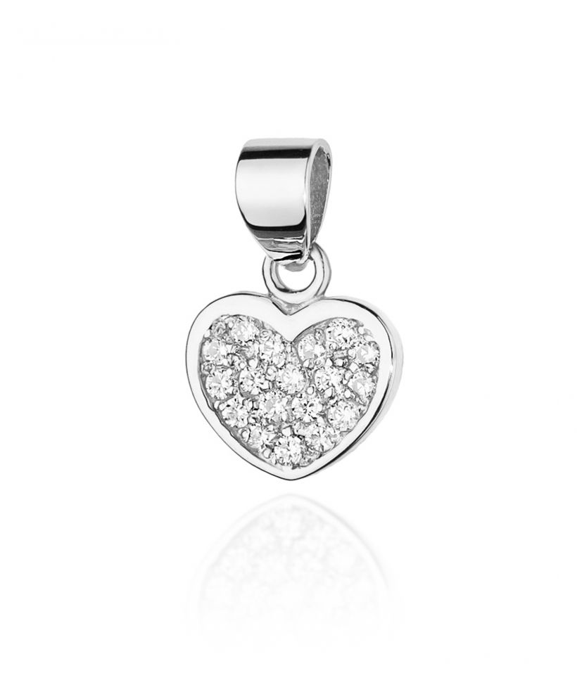Zawieszka Bonore ze Złota próby 585 z diamentem 0,15 ct