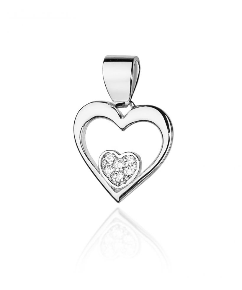 Zawieszka Bonore ze Złota próby 585 z diamentem 0,05 ct
