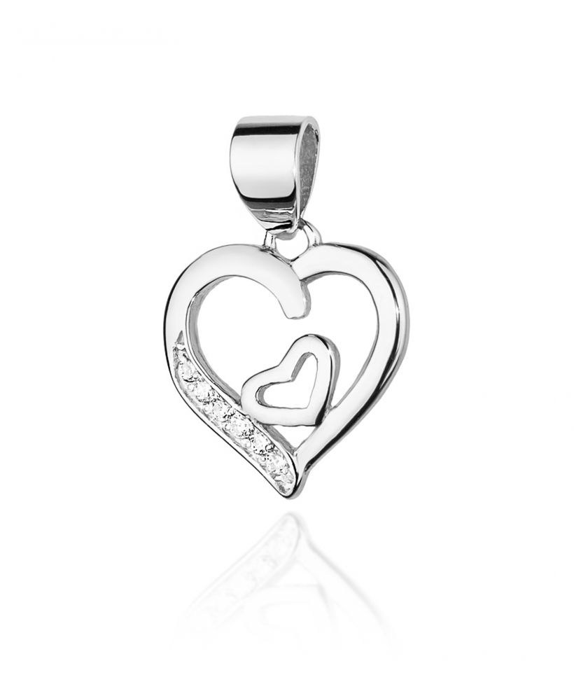 Zawieszka Bonore ze Złota próby 585 z diamentem 0,05 ct