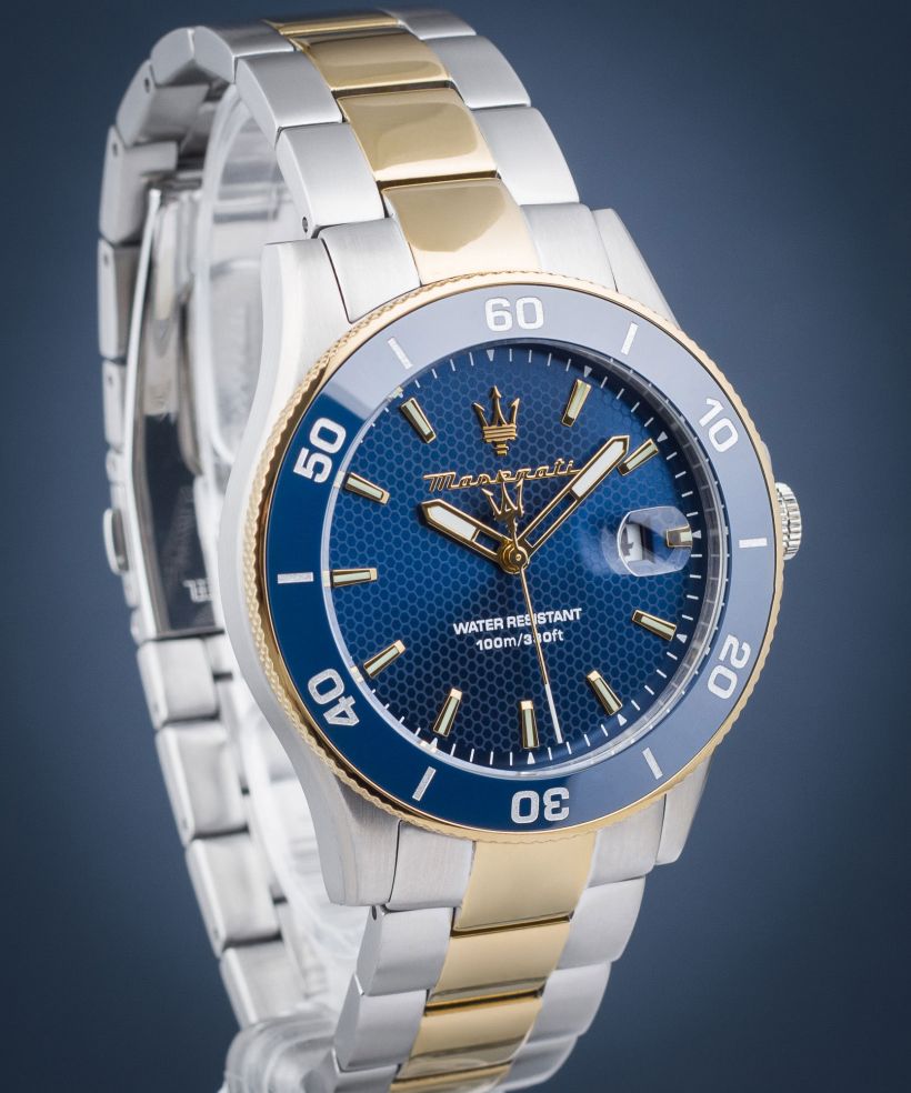 Zegarek męski Maserati Competizione SET