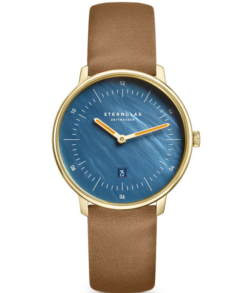 Zegarek damski Sternglas Naos XS Edition Mother Of Pearl