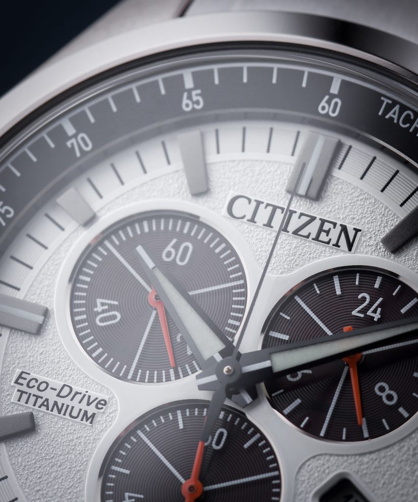 Zegarek męski Citizen Eco-Drive Super Titanium Chronograph