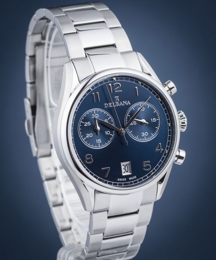 Zegarek męski Delbana Fiorentino Chronograph