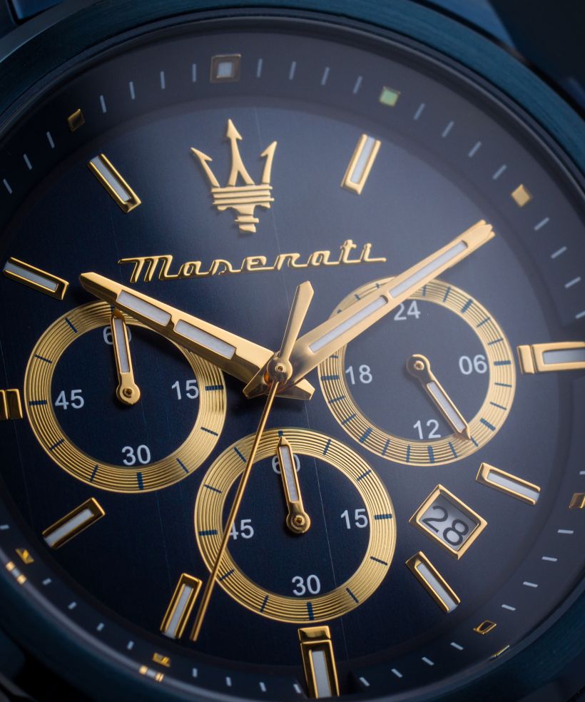Zegarek męski Maserati Successo Chronograph Gift Set