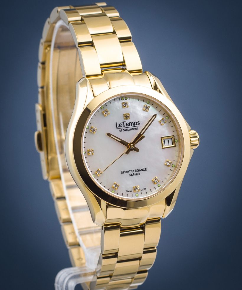 Zegarek damski Le Temps Sport Elegance