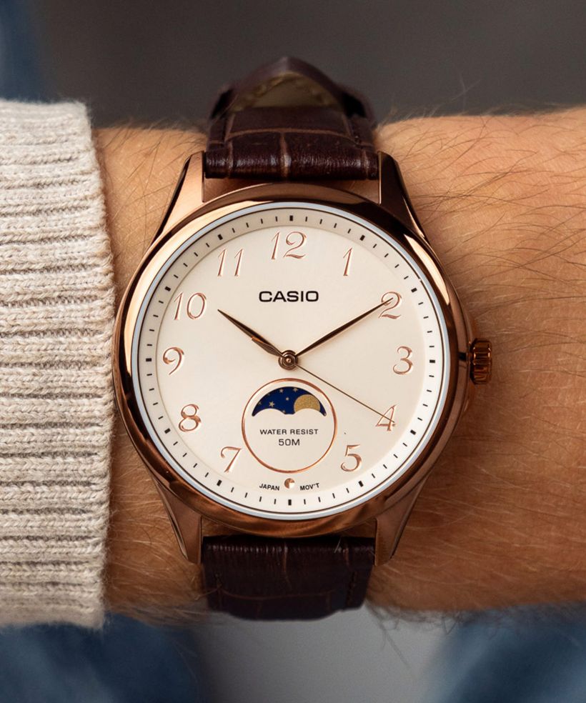 Zegarek męski Casio Classic Moonphase