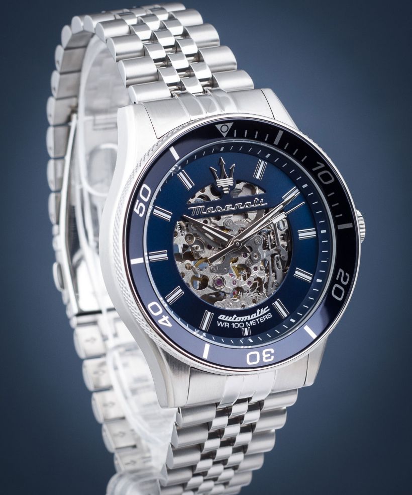 Zegarek męski Maserati Sfida Skeleton Automatic