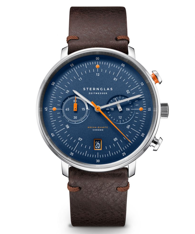 Zegarek męski Sternglas Hamburg Ed Küstemm Chronograph