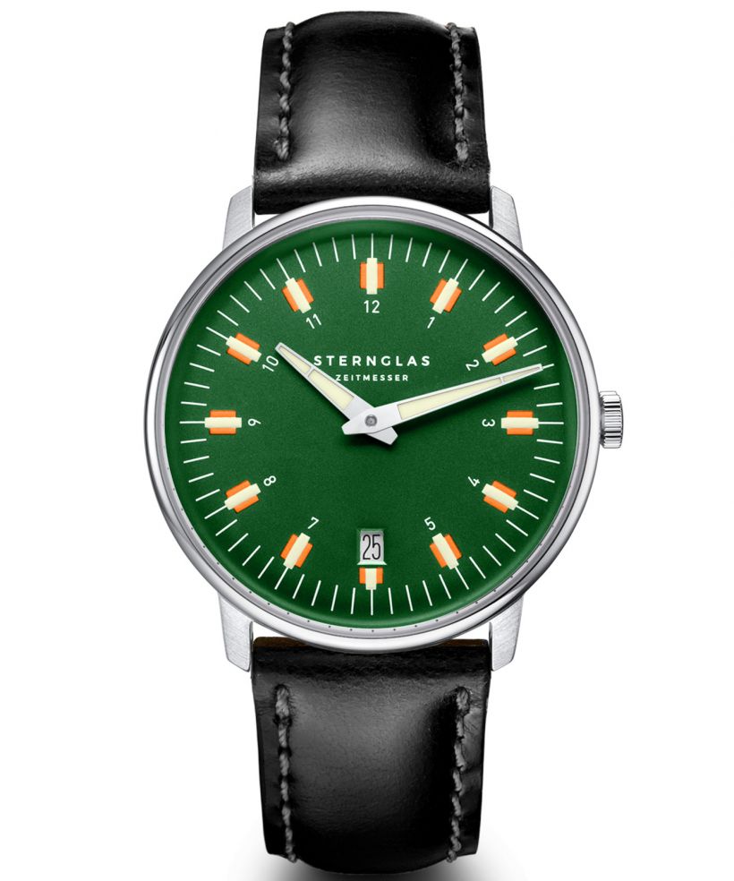 Zegarek męski Sternglas Egor Green Silver