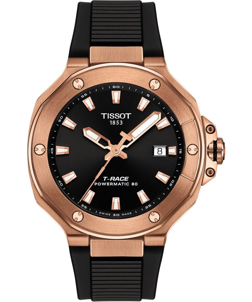 Zegarek męski Tissot T-Race Powermatic 80 40mm Automatic