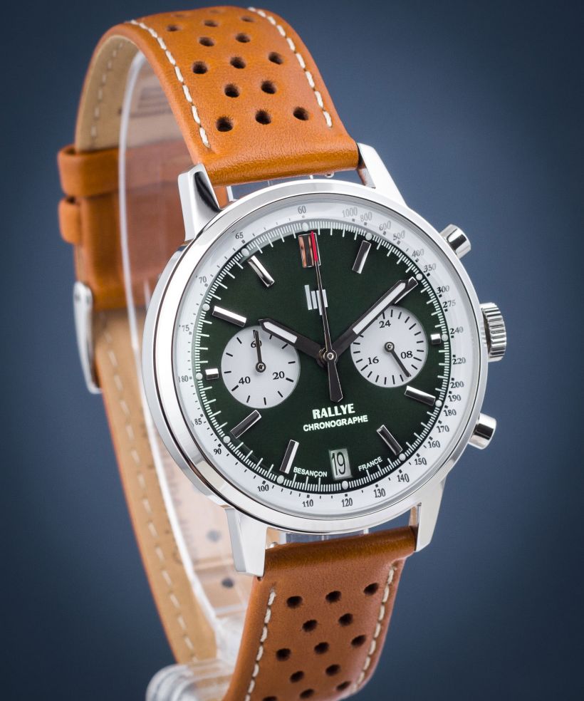 Zegarek męski Lip Rallye Mecha-Quartz Chronograf