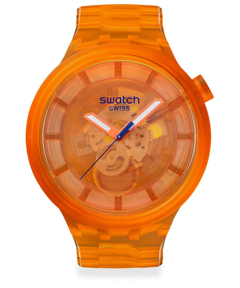 Zegarek Swatch Big Bold Colors of Joy - Orange Joy