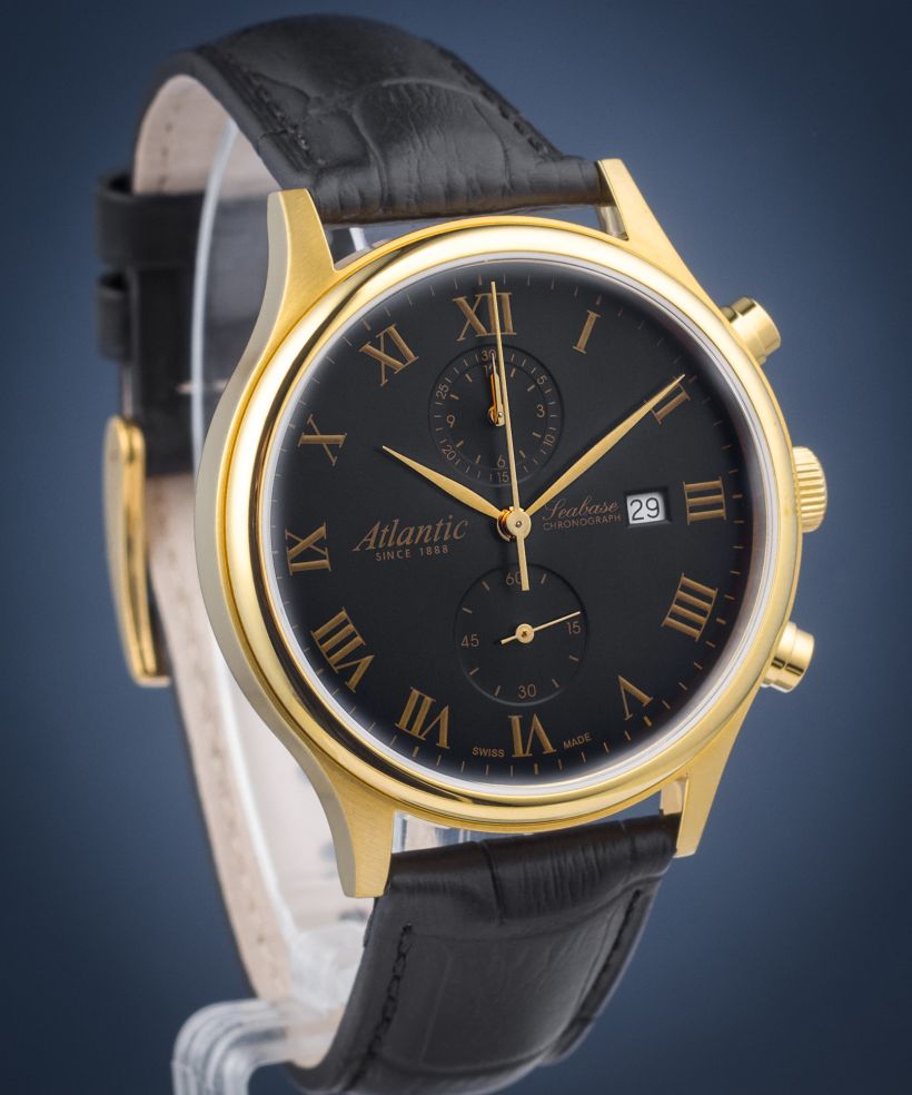 Zegarek męski Atlantic Seabase Chronograph