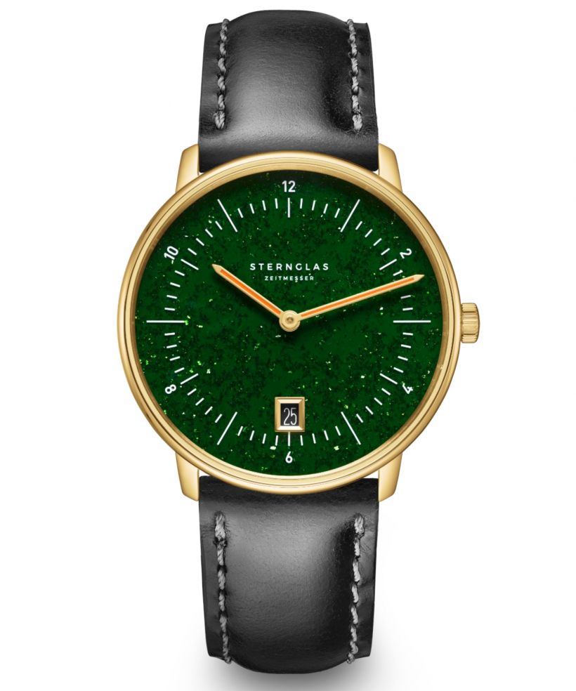 Zegarek męski Sternglas Naos Aventurine Special Edition