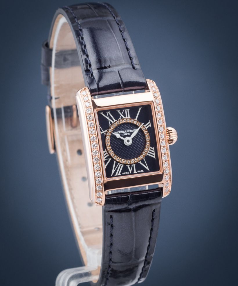 Zegarek damski Frederique Constant Classic Carree Ladies Diamonds