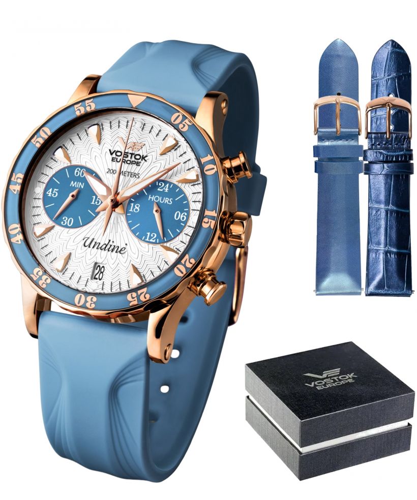 Zegarek damski Vostok Europe Undine Chronograph Limited Edition