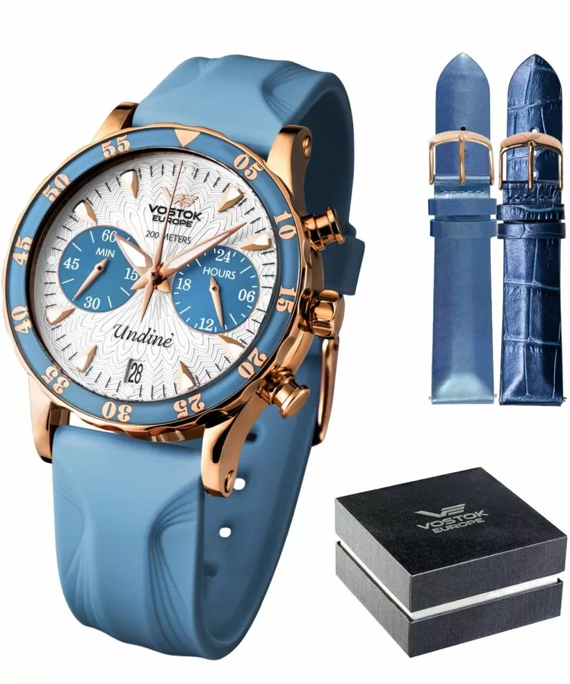 Zegarek damski Vostok Europe Undine Chronograph Limited Edition