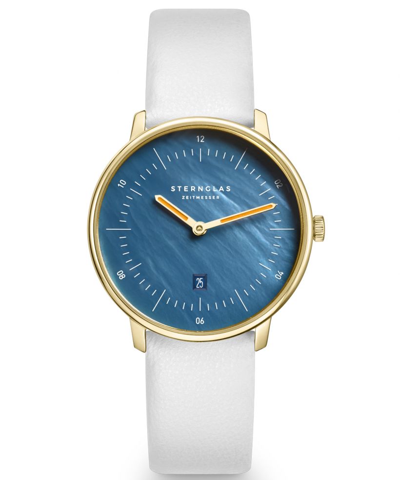 Zegarek damski Sternglas Naos XS Edition Mother Of Pearl