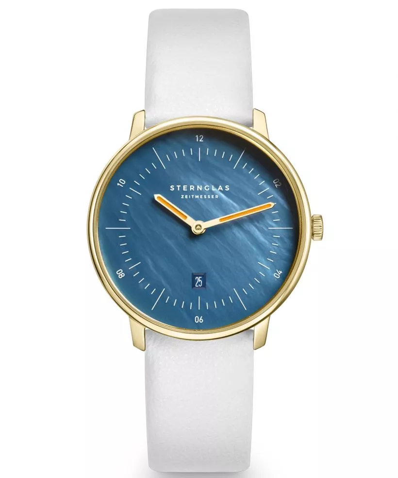 Zegarek damski Sternglas Naos XS Edition Mother Of Pearl