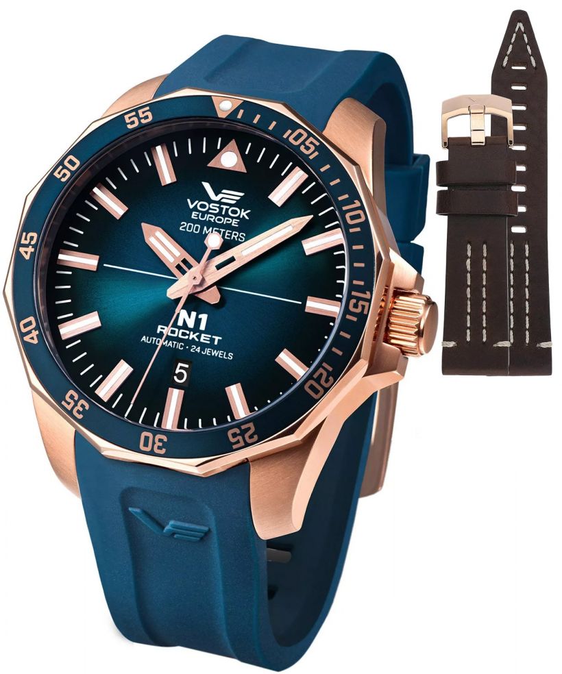 Zegarek męski Vostok Europe Rocket N1 Automatic Limited Edition  + pasek Vostok