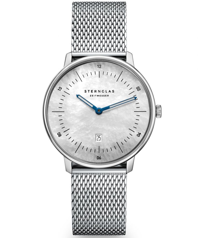 Zegarek damski Sternglas Naos XS Edition Mother Of Pearl