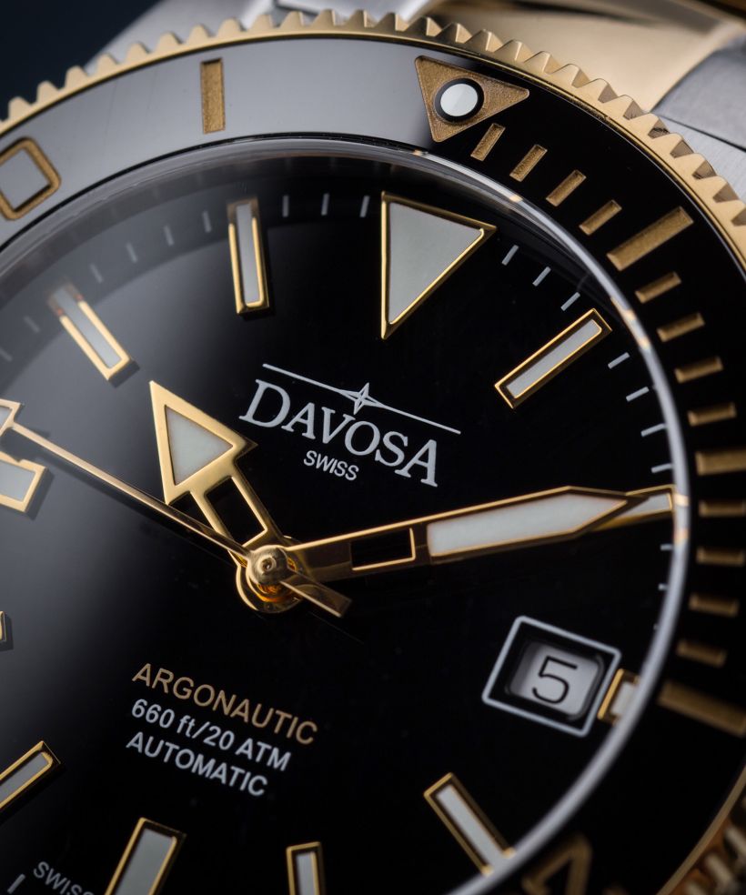 Zegarek męski Davosa Argonautic 39