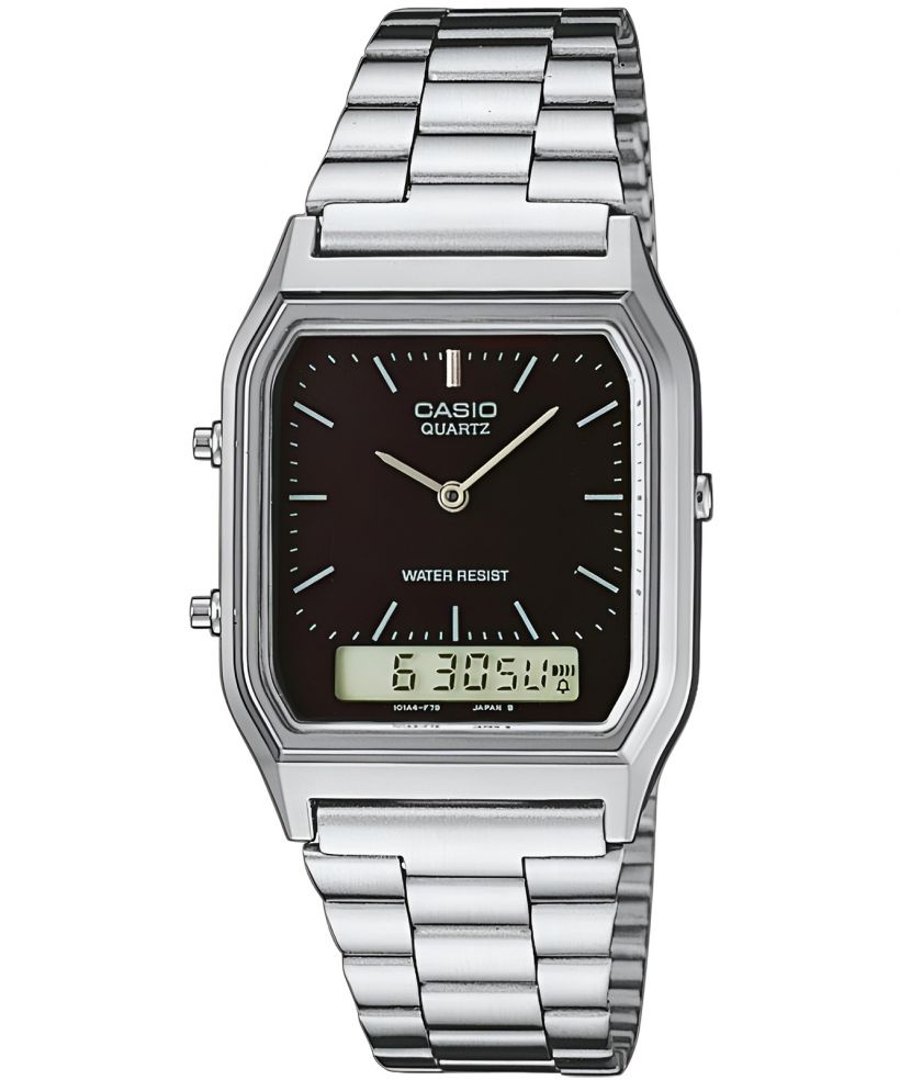 Zegarek męski Casio VINTAGE Midi czarny