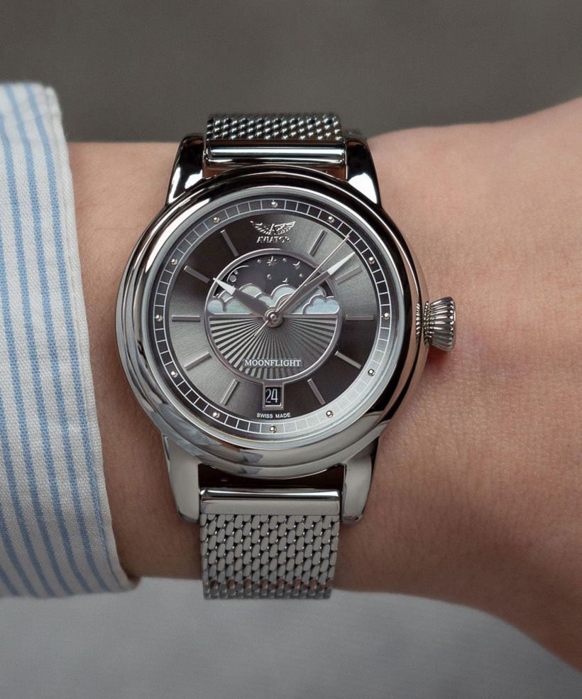 Zegarek damski Aviator Douglas Moonflight Limited Edition