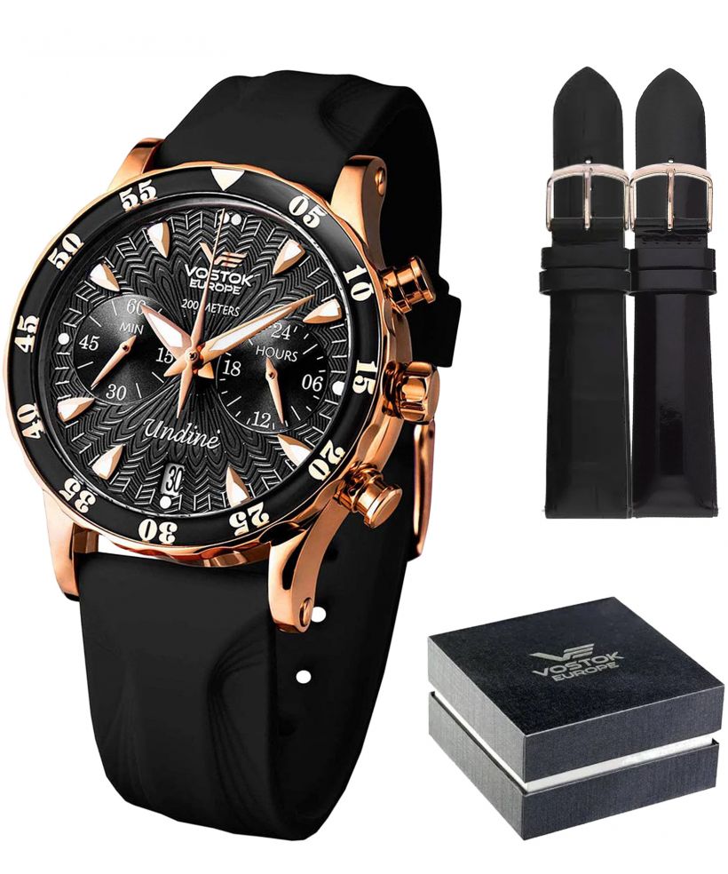 Zegarek damski Vostok Europe Undine Chronograph Limited Edition