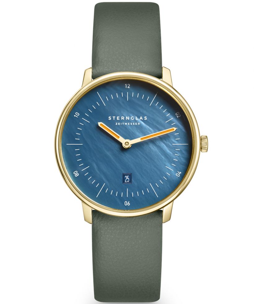 Zegarek damski Sternglas Naos XS Edition Mother Of Pearl
