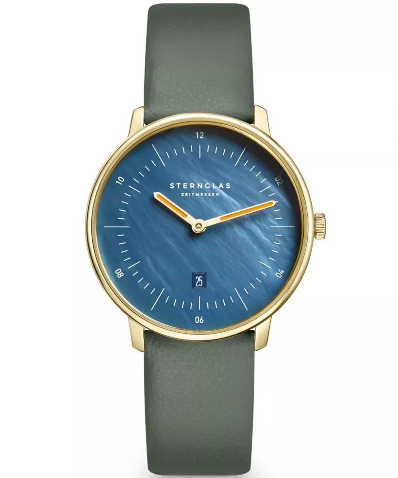 Zegarek damski Sternglas Naos XS Edition Mother Of Pearl