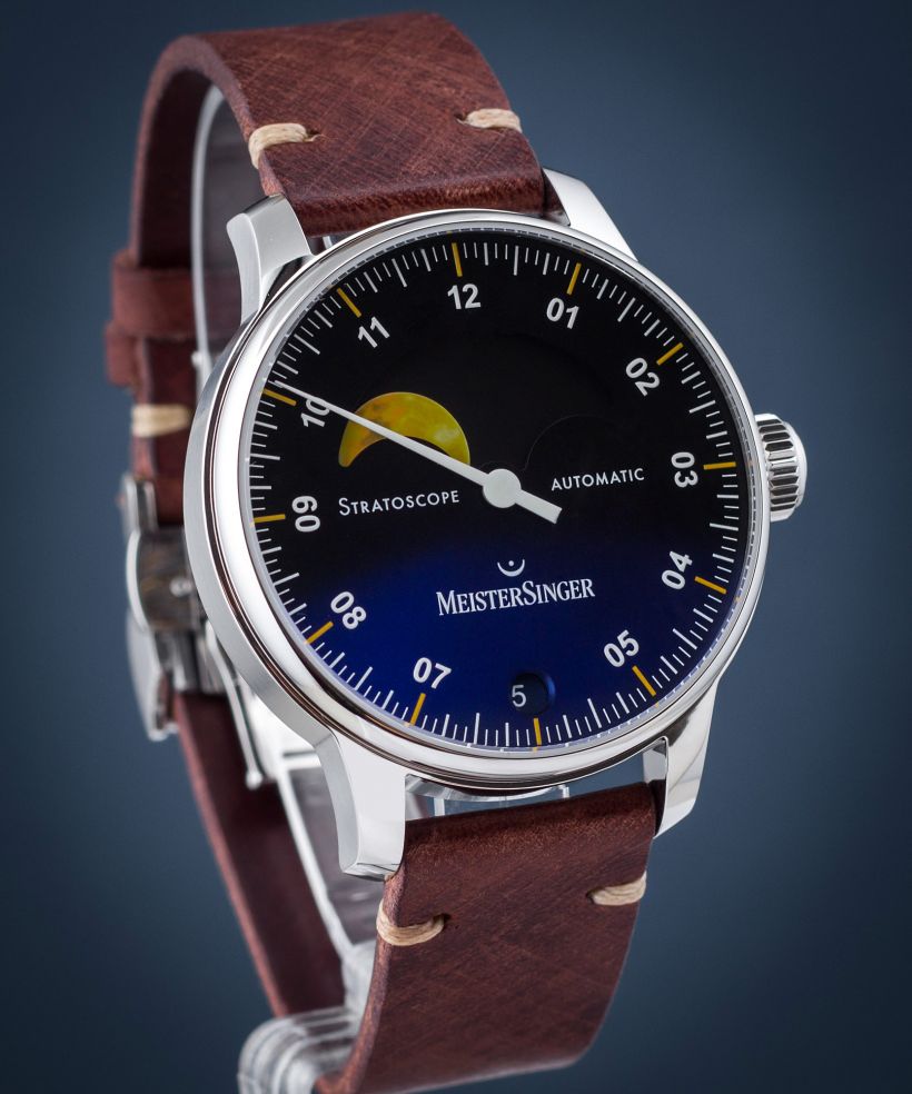 Zegarek męski MeisterSinger Stratoscope Automatic
