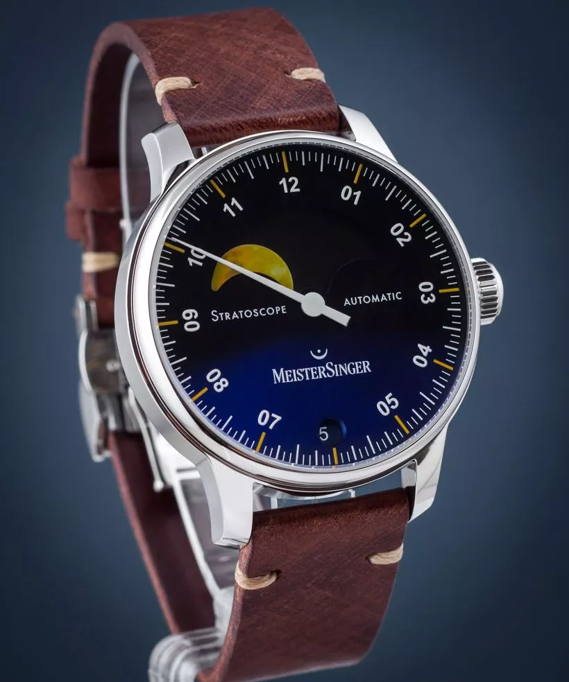 Zegarek męski MeisterSinger Stratoscope Automatic
