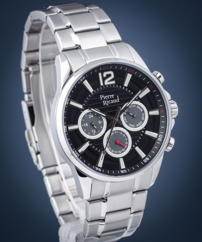 Zegarek męski Pierre Ricaud Multifunction