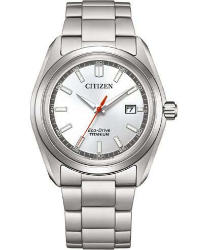 Zegarek męski Citizen Super Titanium™ Ring Eco-Drive