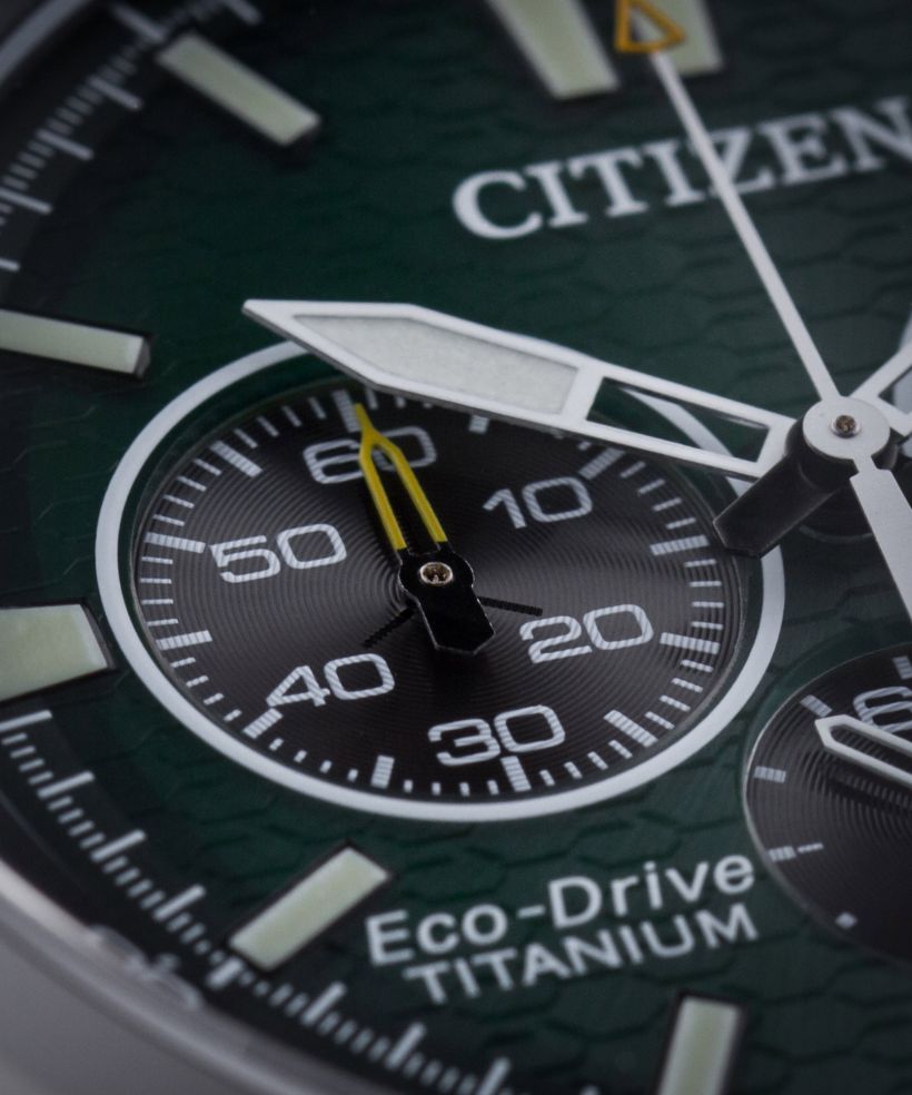 Zegarek męski Citizen Eco-Drive Super Titanium