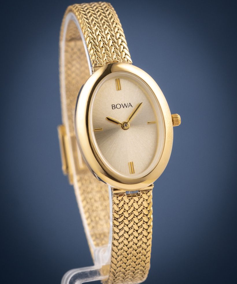 Zegarek damski BOWA Oslo Full Gold Mesh 23