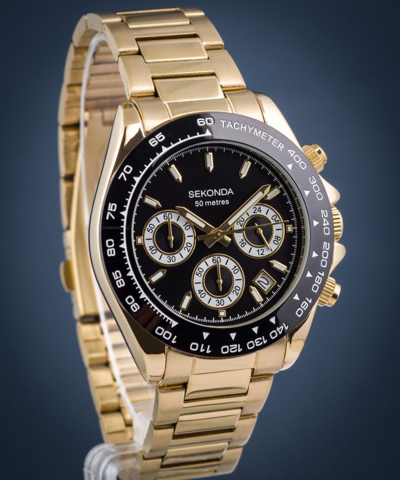 Zegarek męski Sekonda Circuit Chronograph
